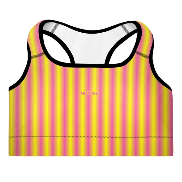 Padded Sports Bra - Arekkusu - Store