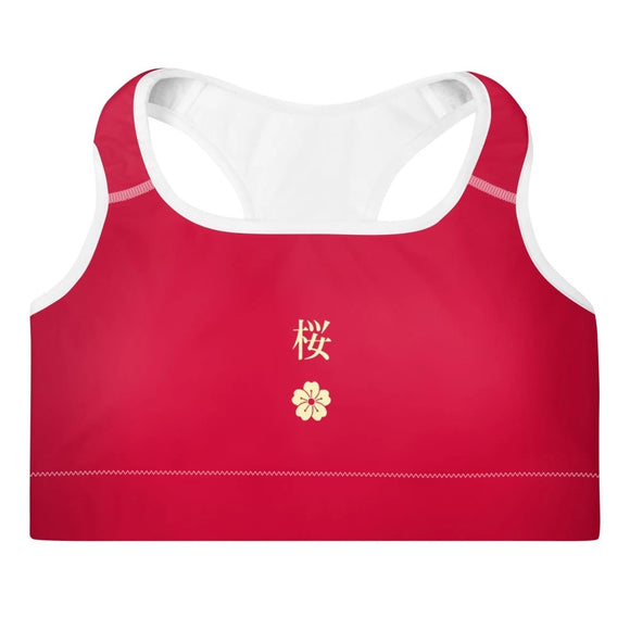 Padded Sports Bra - Arekkusu - Store