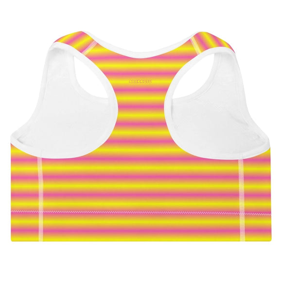 Padded Sports Bra - Arekkusu - Store