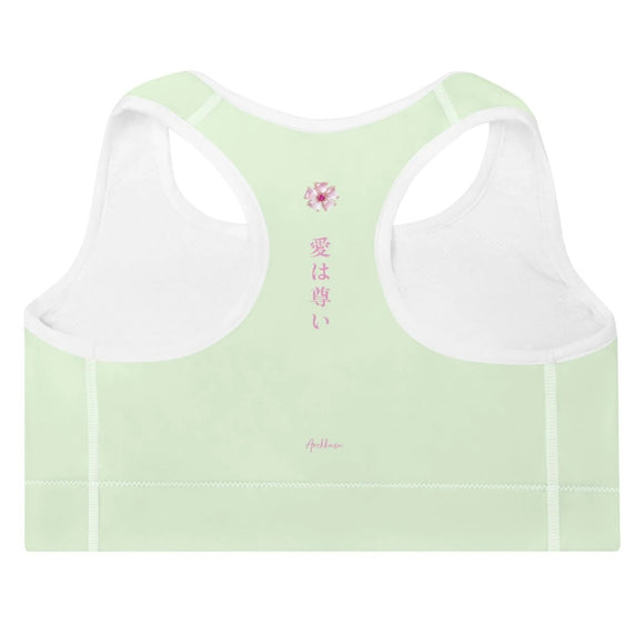 Padded Sports Bra - Arekkusu - Store