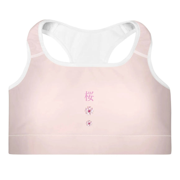 Padded Sports Bra - Arekkusu - Store