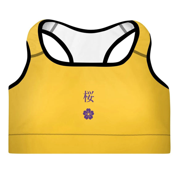 Padded Sports Bra - Arekkusu - Store