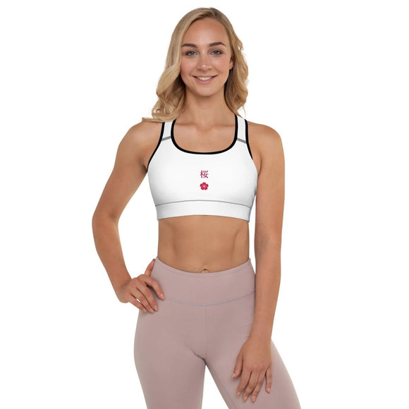 Padded Sports Bra - Arekkusu - Store