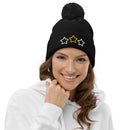 Unisex Pom-Pom Cuffed Beanie - Premium Beanies from Beechfield - Just $19.25! Shop now at Arekkusu-Store