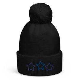 Unisex Pom-Pom Cuffed Beanie - Premium Beanies from Beechfield - Just $19.25! Shop now at Arekkusu-Store