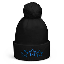 Unisex Pom-Pom Cuffed Beanie - Premium Beanies from Beechfield - Just $14.25! Shop now at Arekkusu-Store