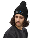 Unisex Pom-Pom Cuffed Beanie - Premium Beanies from Beechfield - Just $14.25! Shop now at Arekkusu-Store