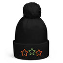 Unisex Pom-Pom Cuffed Beanie - Premium Beanies from Beechfield - Just $14.50! Shop now at Arekkusu-Store