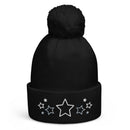 Unisex Pom-Pom Cuffed Beanie - Premium Beanies from Beechfield - Just $19.25! Shop now at Arekkusu-Store