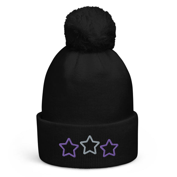 Unisex Pom-Pom Cuffed Beanie - Premium Beanies from Beechfield - Just $14.25! Shop now at Arekkusu-Store