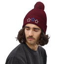 Unisex Pom-Pom Cuffed Beanie - Premium Beanies from Beechfield - Just $14.25! Shop now at Arekkusu-Store