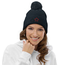 Unisex Pom-Pom Cuffed Beanie - Premium Beanies from Beechfield - Just $14.50! Shop now at Arekkusu-Store