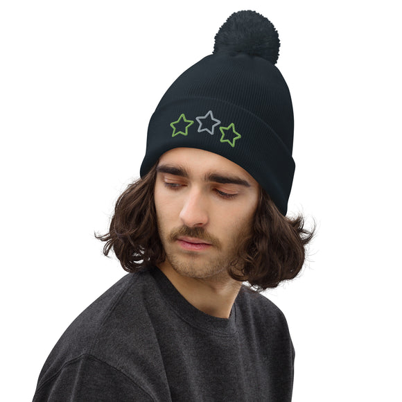 Unisex Pom-Pom Cuffed Beanie - Premium Beanies from Beechfield - Just $14.25! Shop now at Arekkusu-Store