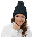 Unisex Pom-Pom Cuffed Beanie - Premium Beanies from Beechfield - Just $14.25! Shop now at Arekkusu-Store