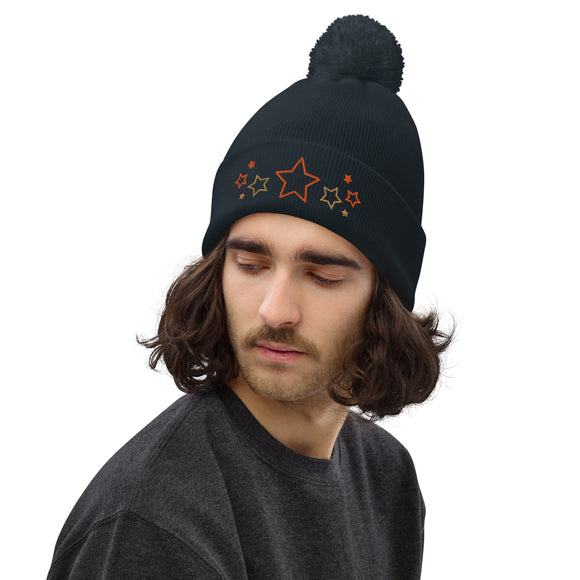 Unisex Pom-Pom Cuffed Beanie - Premium Beanies from Beechfield - Just $19.25! Shop now at Arekkusu-Store