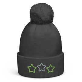 Unisex Pom-Pom Cuffed Beanie - Premium Beanies from Beechfield - Just $14.50! Shop now at Arekkusu-Store