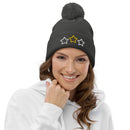 Unisex Pom-Pom Cuffed Beanie - Premium Beanies from Beechfield - Just $14.25! Shop now at Arekkusu-Store