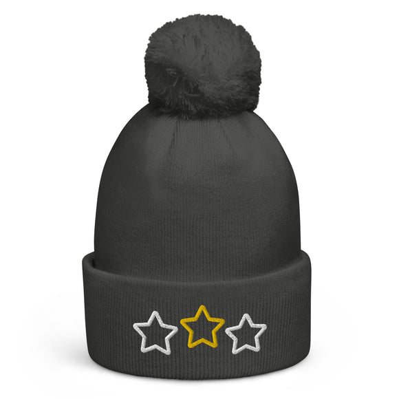 Unisex Pom-Pom Cuffed Beanie - Premium Beanies from Beechfield - Just $19.25! Shop now at Arekkusu-Store