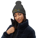 Unisex Pom-Pom Cuffed Beanie - Premium Beanies from Beechfield - Just $14.50! Shop now at Arekkusu-Store