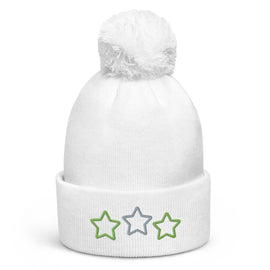 Unisex Pom-Pom Cuffed Beanie - Premium Beanies from Beechfield - Just $14.50! Shop now at Arekkusu-Store