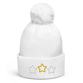 Unisex Pom-Pom Cuffed Beanie - Premium Beanies from Beechfield - Just $14.25! Shop now at Arekkusu-Store