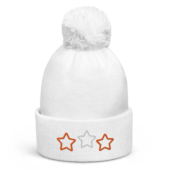 Unisex Pom-Pom Cuffed Beanie - Premium Beanies from Beechfield - Just $19.25! Shop now at Arekkusu-Store