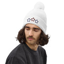 Unisex Pom-Pom Cuffed Beanie - Premium Beanies from Beechfield - Just $19.25! Shop now at Arekkusu-Store