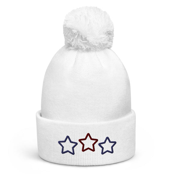 Unisex Pom-Pom Cuffed Beanie - Premium Beanies from Beechfield - Just $14.25! Shop now at Arekkusu-Store