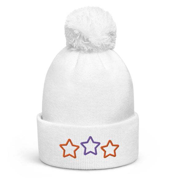 Unisex Pom-Pom Cuffed Beanie - Premium Beanies from Beechfield - Just $19.25! Shop now at Arekkusu-Store