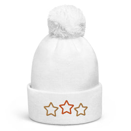 Unisex Pom-Pom Cuffed Beanie - Premium Beanies from Beechfield - Just $14.25! Shop now at Arekkusu-Store