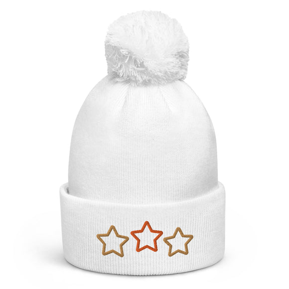 Unisex Pom-Pom Cuffed Beanie - Premium Beanies from Beechfield - Just $14.50! Shop now at Arekkusu-Store