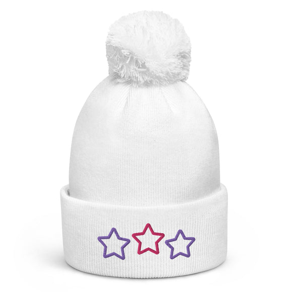 Unisex Pom-Pom Cuffed Beanie - Premium Beanies from Beechfield - Just $19.25! Shop now at Arekkusu-Store