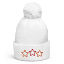 Unisex Pom-Pom Cuffed Beanie - Premium Beanies from Beechfield - Just $14.25! Shop now at Arekkusu-Store