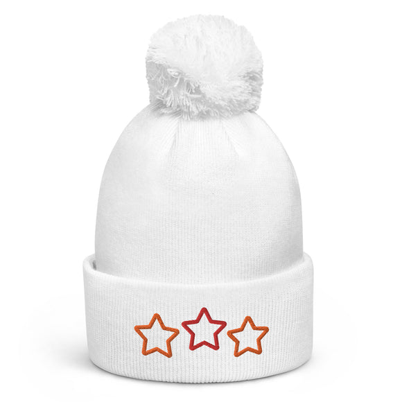 Unisex Pom-Pom Cuffed Beanie - Premium Beanies from Beechfield - Just $14.50! Shop now at Arekkusu-Store