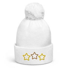 Unisex Pom-Pom Cuffed Beanie - Premium Beanies from Beechfield - Just $19.25! Shop now at Arekkusu-Store