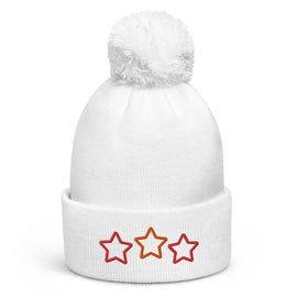 Unisex Pom-Pom Cuffed Beanie - Premium Beanies from Beechfield - Just $19.25! Shop now at Arekkusu-Store