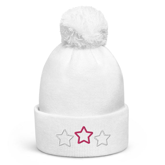 Unisex Pom-Pom Cuffed Beanie - Premium Beanies from Beechfield - Just $14.50! Shop now at Arekkusu-Store