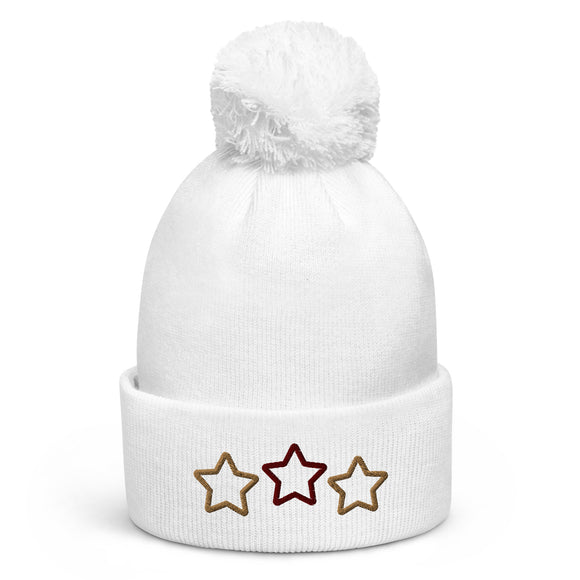 Unisex Pom-Pom Cuffed Beanie - Premium Beanies from Beechfield - Just $14.50! Shop now at Arekkusu-Store