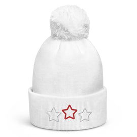 Unisex Pom-Pom Cuffed Beanie - Premium Beanies from Beechfield - Just $19.25! Shop now at Arekkusu-Store