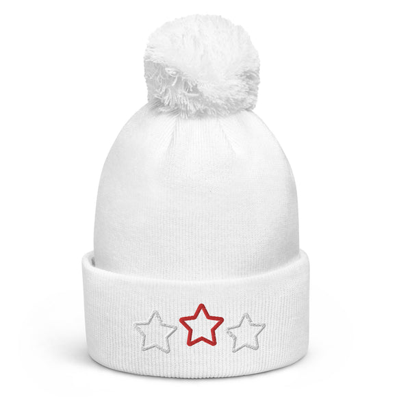 Unisex Pom-Pom Cuffed Beanie - Premium Beanies from Beechfield - Just $14.50! Shop now at Arekkusu-Store