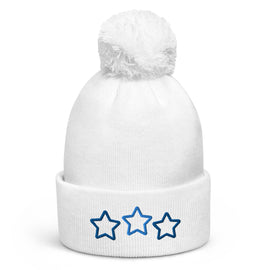 Unisex Pom-Pom Cuffed Beanie - Premium Beanies from Beechfield - Just $14.50! Shop now at Arekkusu-Store