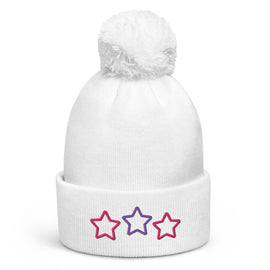 Unisex Pom-Pom Cuffed Beanie - Premium Beanies from Beechfield - Just $14.50! Shop now at Arekkusu-Store