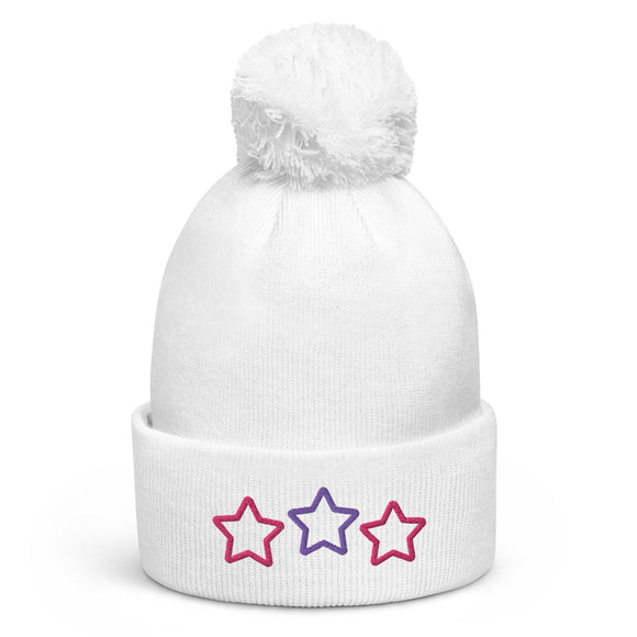 Unisex Pom-Pom Cuffed Beanie - Premium Beanies from Beechfield - Just $14.25! Shop now at Arekkusu-Store