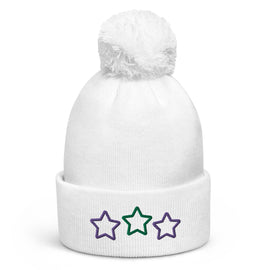 Unisex Pom-Pom Cuffed Beanie - Premium Beanies from Beechfield - Just $14.50! Shop now at Arekkusu-Store