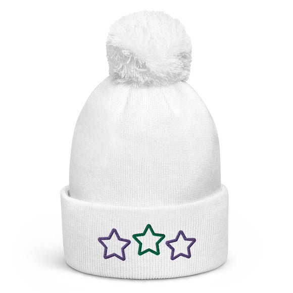 Unisex Pom-Pom Cuffed Beanie - Premium Beanies from Beechfield - Just $14.50! Shop now at Arekkusu-Store