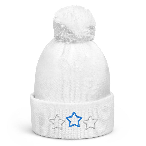 Unisex Pom-Pom Cuffed Beanie - Premium Beanies from Beechfield - Just $19.25! Shop now at Arekkusu-Store