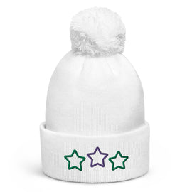 Unisex Pom-Pom Cuffed Beanie - Premium Beanies from Beechfield - Just $14.50! Shop now at Arekkusu-Store