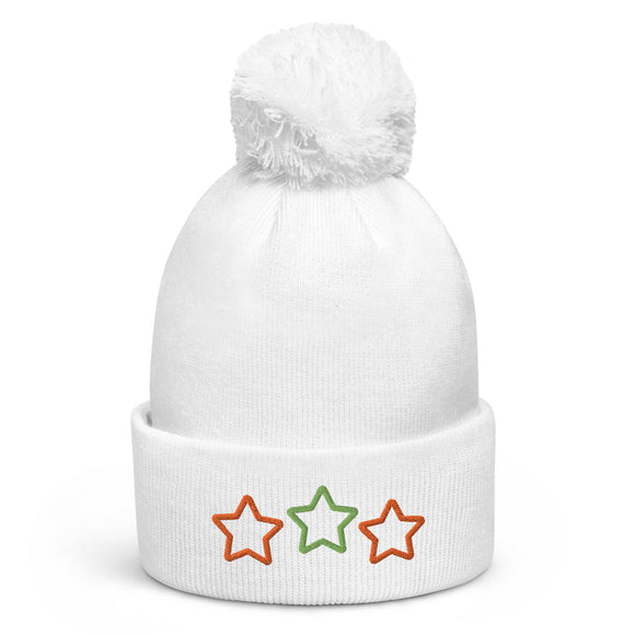 Unisex Pom-Pom Cuffed Beanie - Premium Beanies from Beechfield - Just $14.25! Shop now at Arekkusu-Store