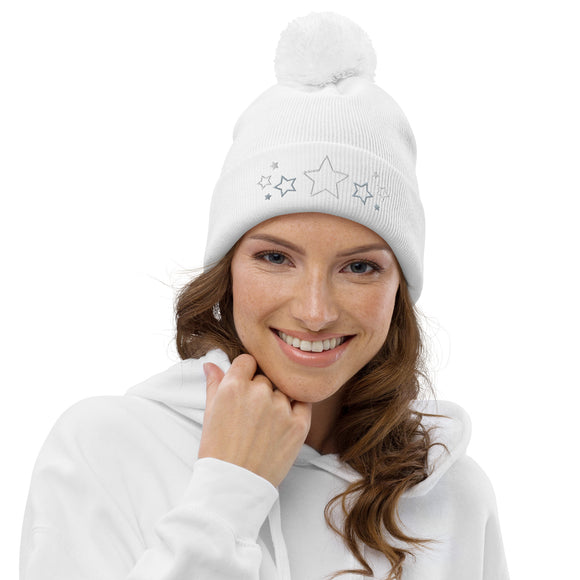 Unisex Pom-Pom Cuffed Beanie - Premium Beanies from Beechfield - Just $14.25! Shop now at Arekkusu-Store