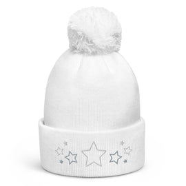 Unisex Pom-Pom Cuffed Beanie - Premium Beanies from Beechfield - Just $14.50! Shop now at Arekkusu-Store